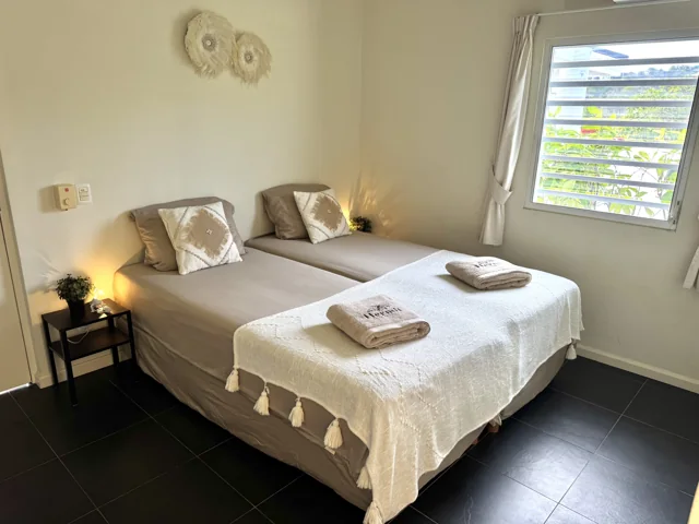 Slaapkamer 3 met tweepersoonsbed