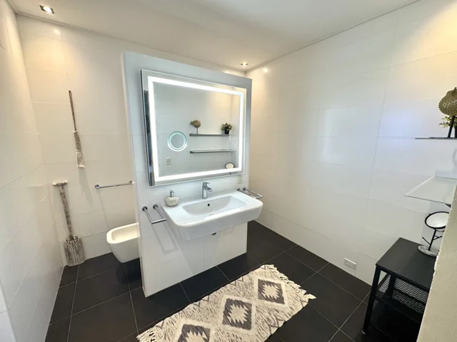 Badkamer bij de master bedroom